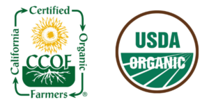California Certified Organic Farmers Ccof - Usda Organic Farm - Basaltic Farm