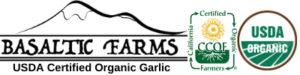 California Certified Organic Farmers Ccof - Usda Organic Garlic - Basaltic Farms
