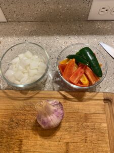 White Onion Red Peppers Yellow Peppers Jalapeno Organic Garlic Basaltic Farms : Basaltic Farms