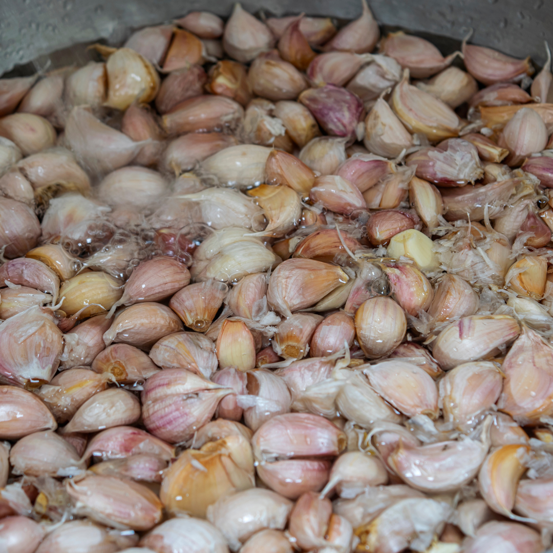 How To Grow Garlic Pros And Cons Of Garlic Soaking Basaltic Farms