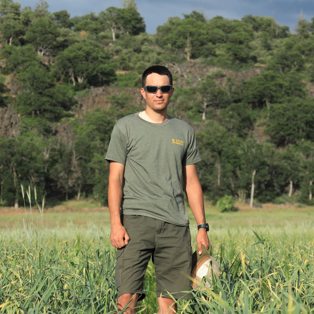 Zack Schallert - Organic Farmer - Basaltic Farms