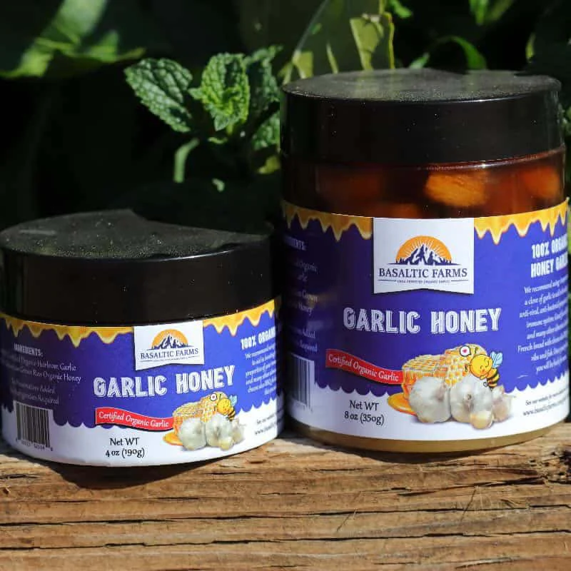 Garlic Honey Certified Organic Garlic Basaltic Farms 800X800 1